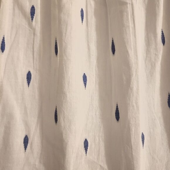 NEW Star Mela From Anthropologie White Cotton Relaxed Tiered Dress Sz.S Ret $235 - Picture 7 of 9